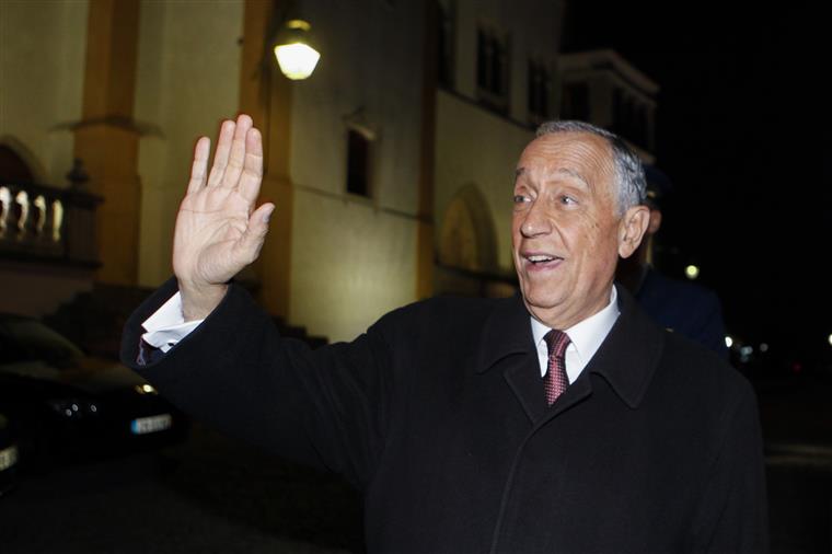 Marcelo Rebelo de Sousa escusa-se a comentar demissão do secretário de Estado