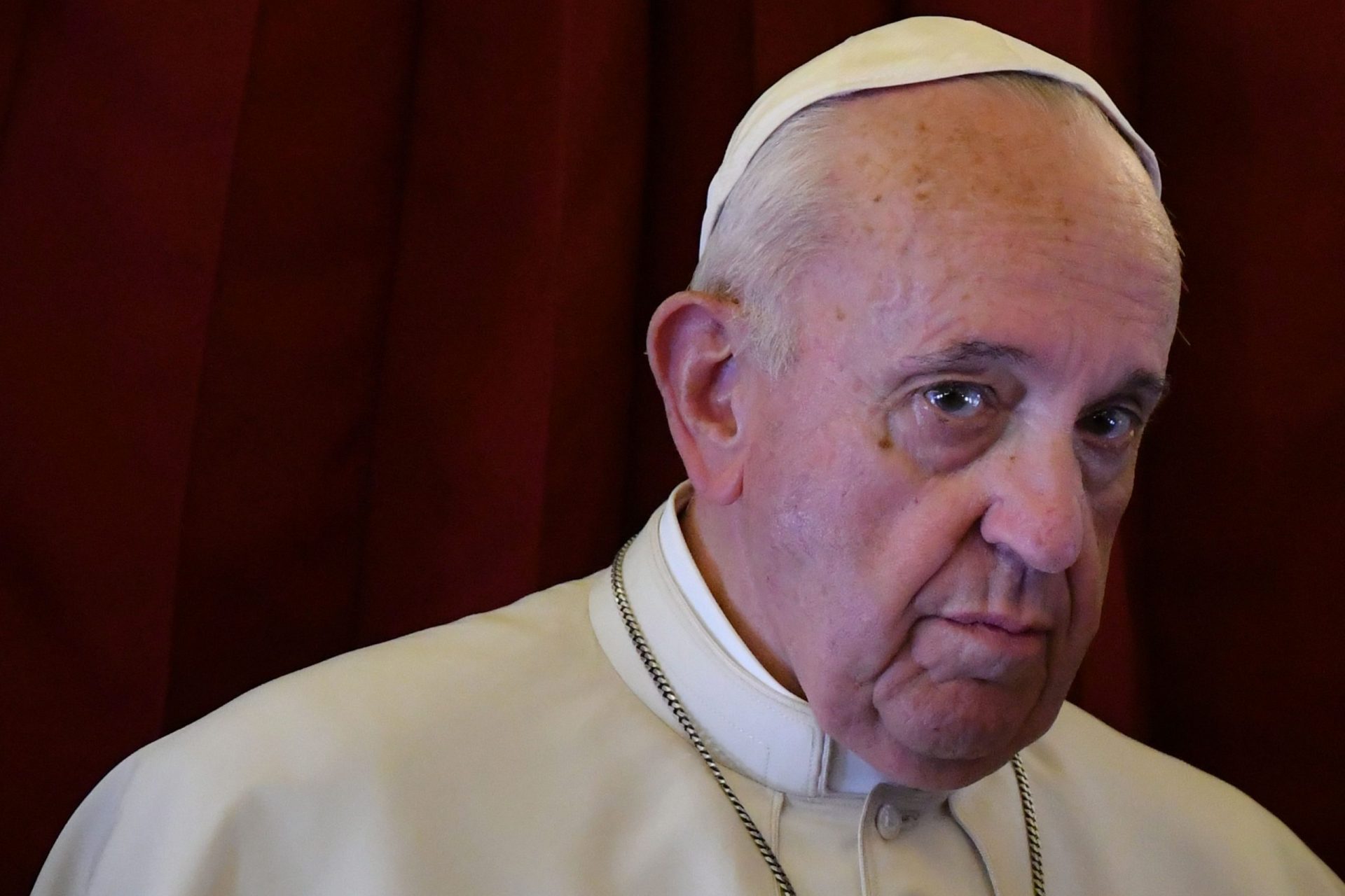 Papa Francisco diz que mortes de crianças em países de guerra são culpa da Europa e dos EUA