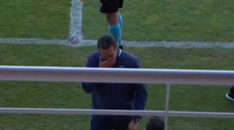 Benfica-Sp. Braga termina mais cedo após treinador saber da morte da mãe de um dos jogadores