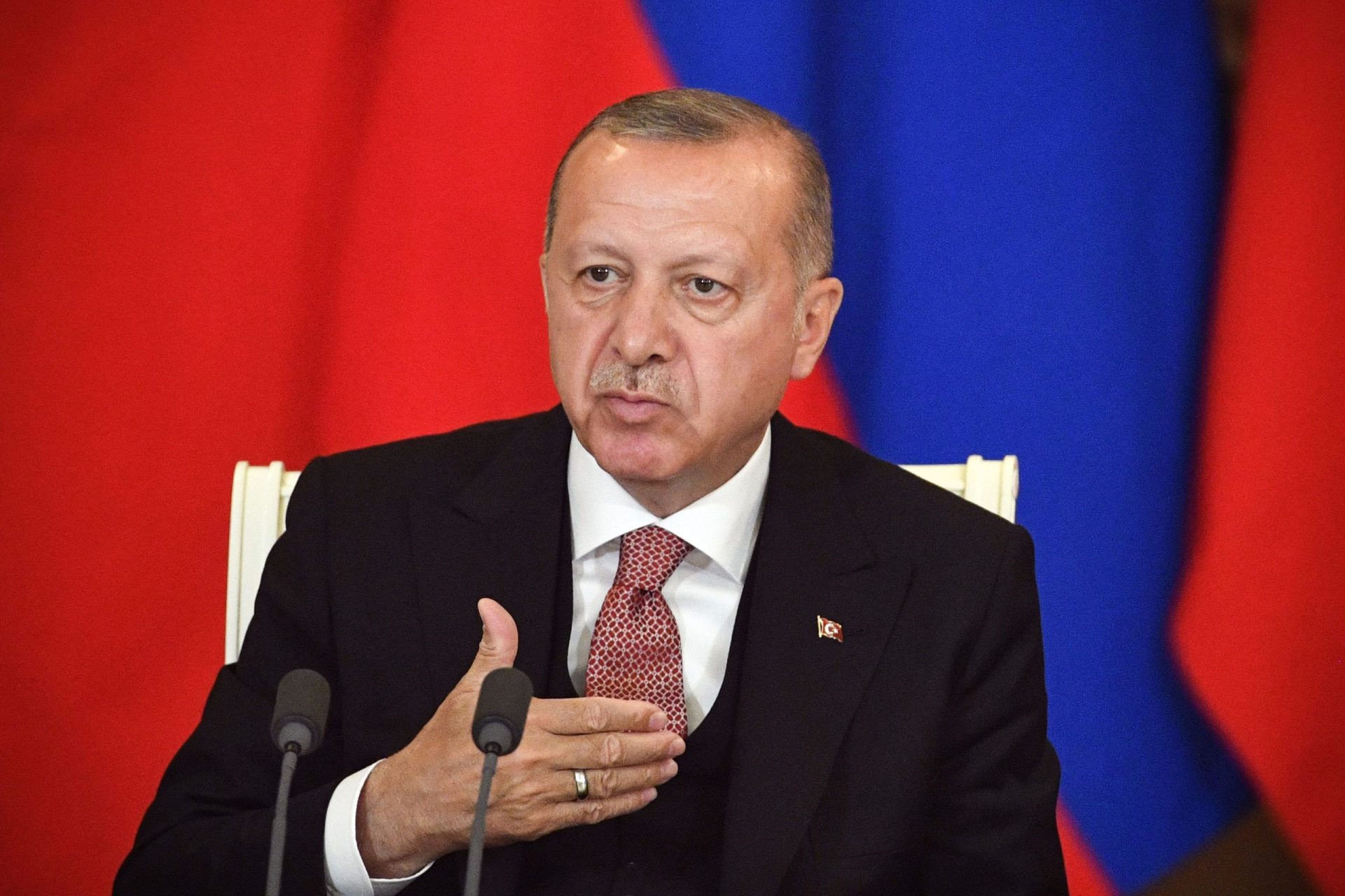 Erdogan cancela viagem a Israel