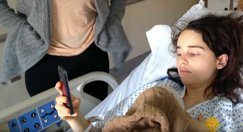 Emilia Clarke partilha mais detalhes sobre operação aos dois aneurismas | FOTOS