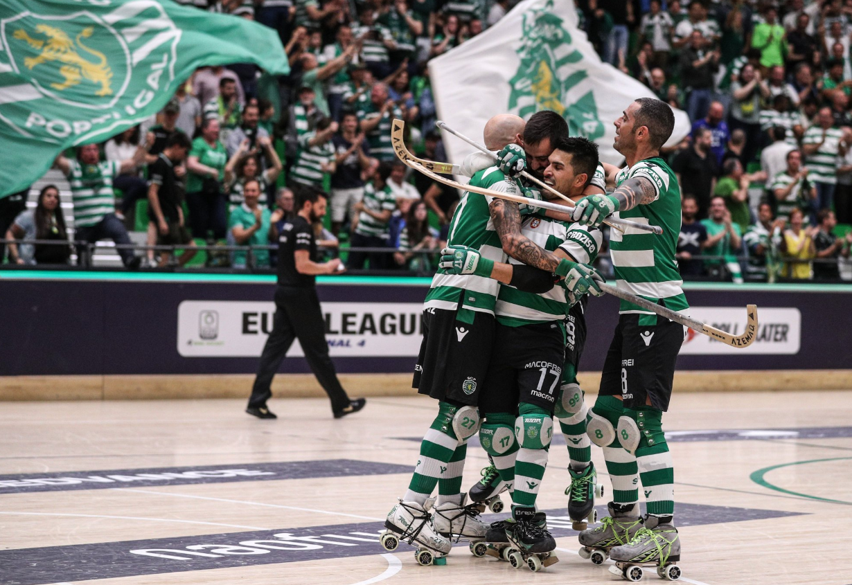 Sporting vence FC Porto e sagra-se campeão europeu de hóquei em patins