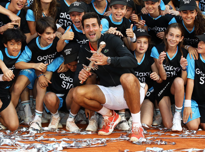 Djokovic conquista Masters1000 de Madrid pela terceira vez