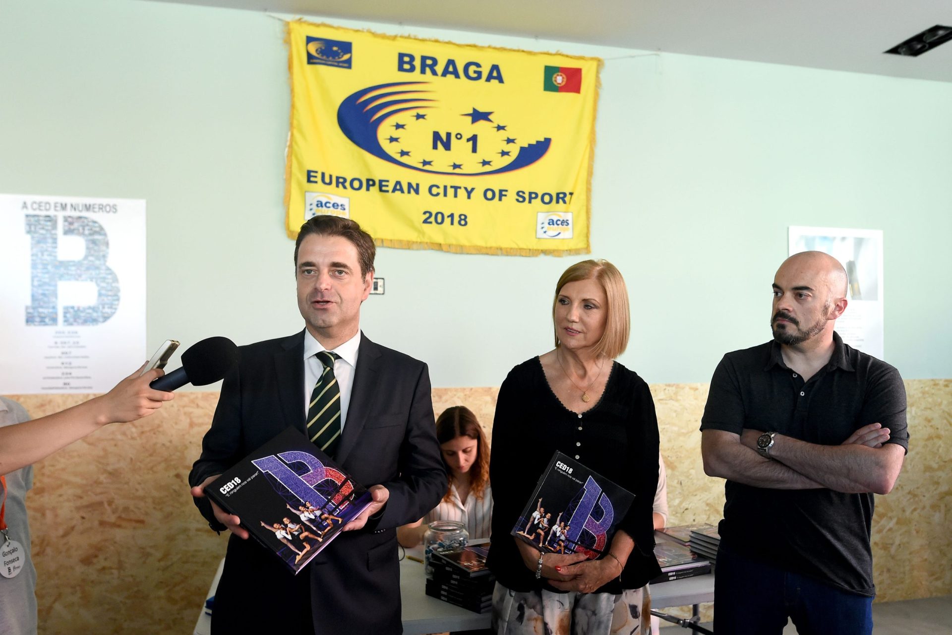Livro retrata Braga Cidade Europeia do Desporto