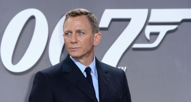 Daniel Craig lesiona-se durante gravações do novo filme de James Bond