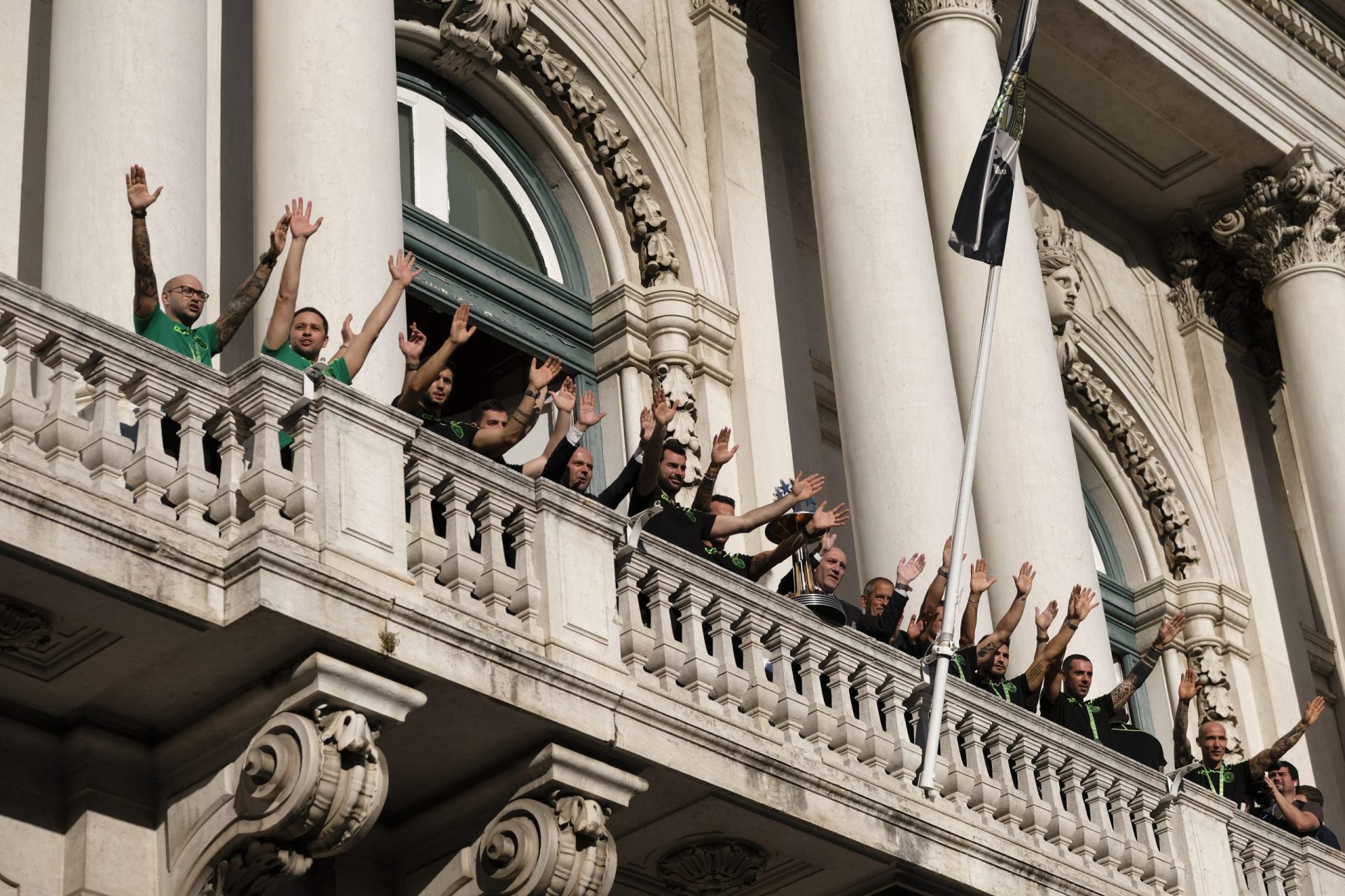 Campeões europeus de hóquei em patins já foram recebidos na Câmara de Lisboa | Fotogaleria