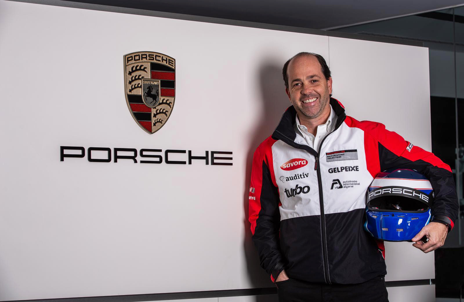 Pedro Marreiros primeiro português no Porsche Cup Itália