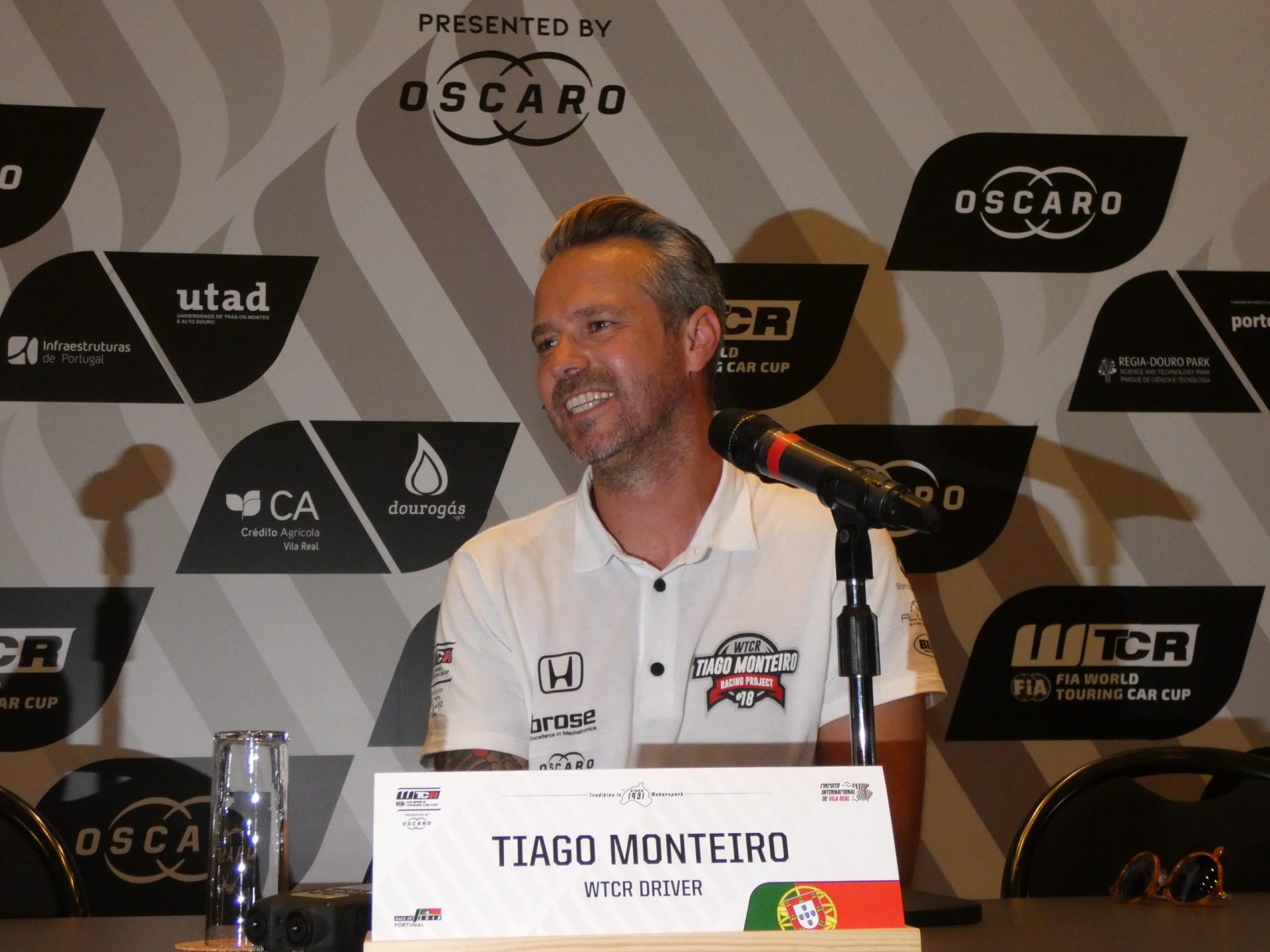 Tiago Monteiro na Holanda para o FIA WTCR by Oscaro