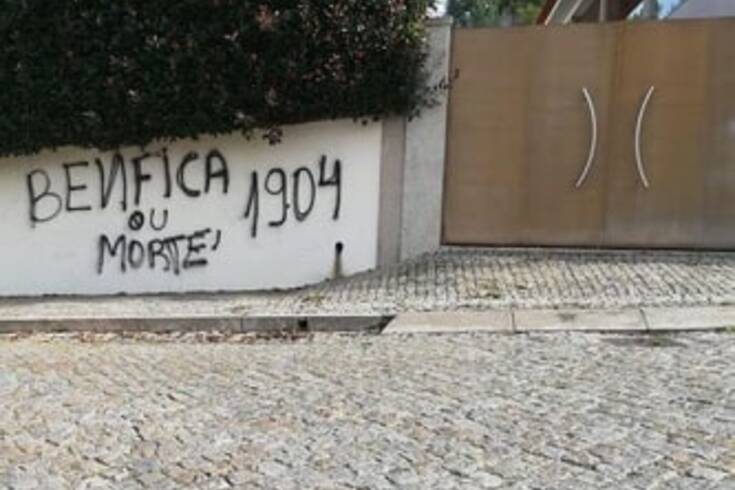 Vandalizada casa do árbitro do Benfica-Santa Clara