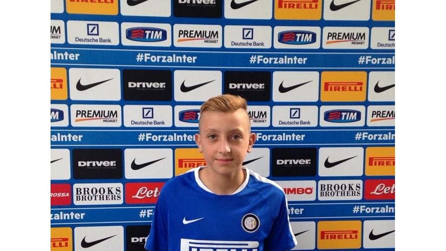 Jovem promessa do Inter de Milão morre com apenas 15 anos