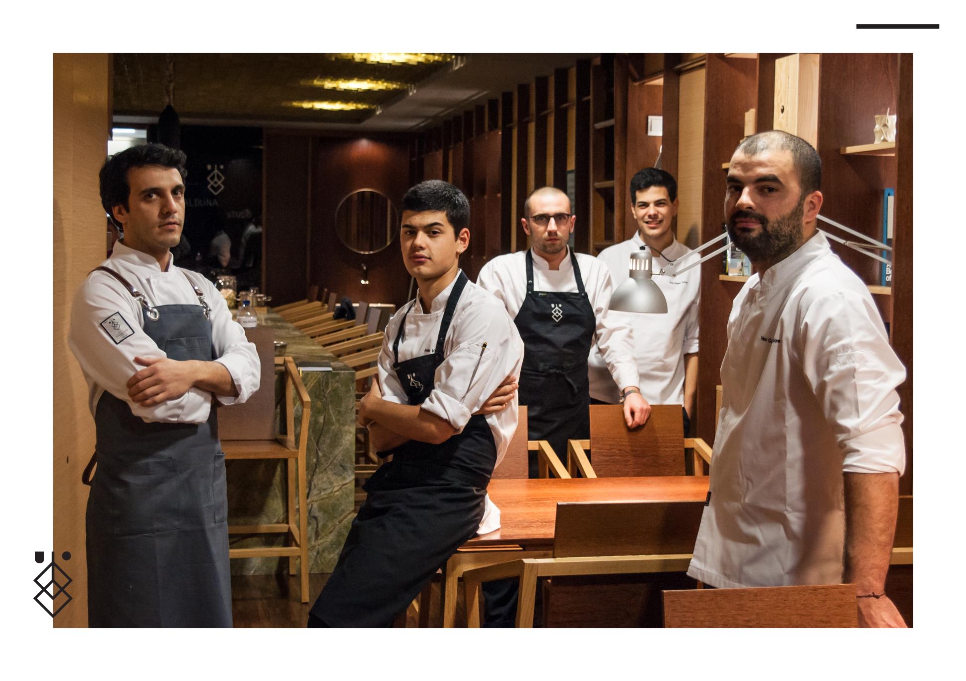 Restaurante Euskalduna Studio no Porto considerado um dos 100 melhores restaurantes da Europa