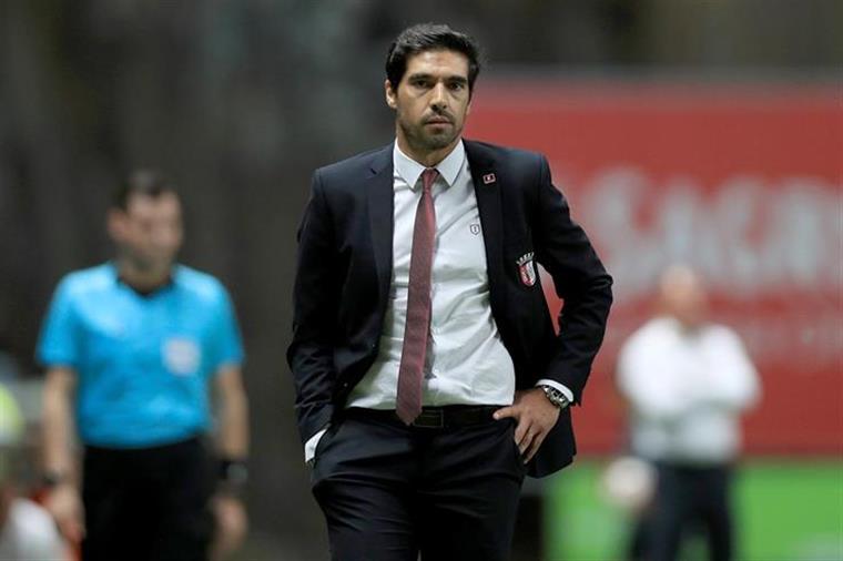 Abel Ferreira continua no comando técnico do Sp. Braga