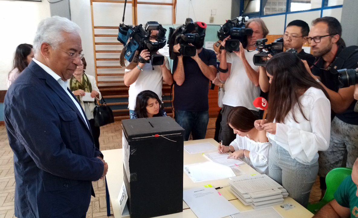 António Costa: “No momento de votar somos todos iguais”