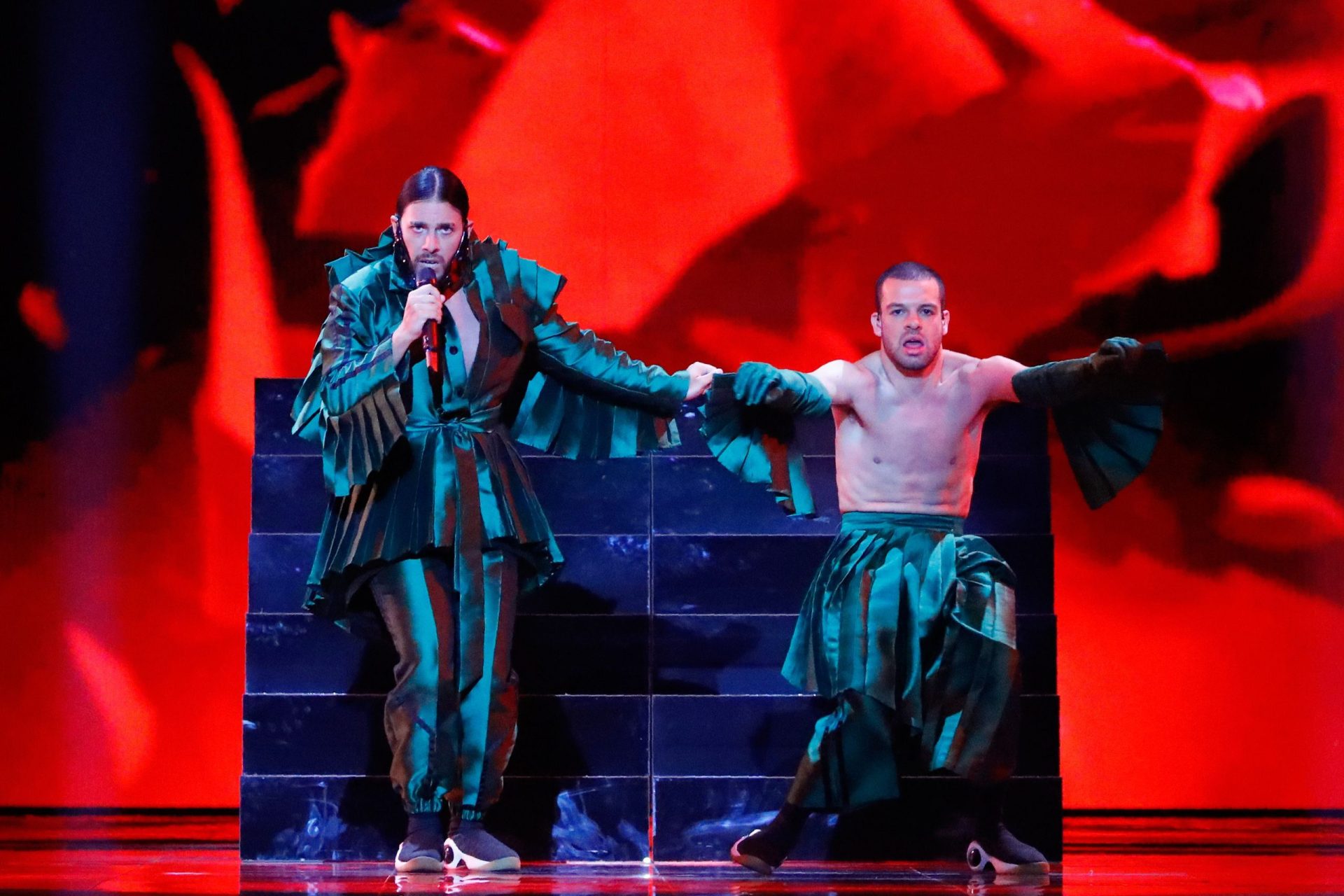 Conan Osíris foi eleito o mais mal vestido da Eurovisão