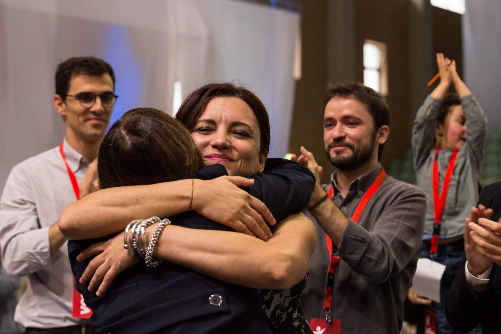 Marisa Matias sublinha vitória da esquerda e diz que “o mapa político está a mudar”