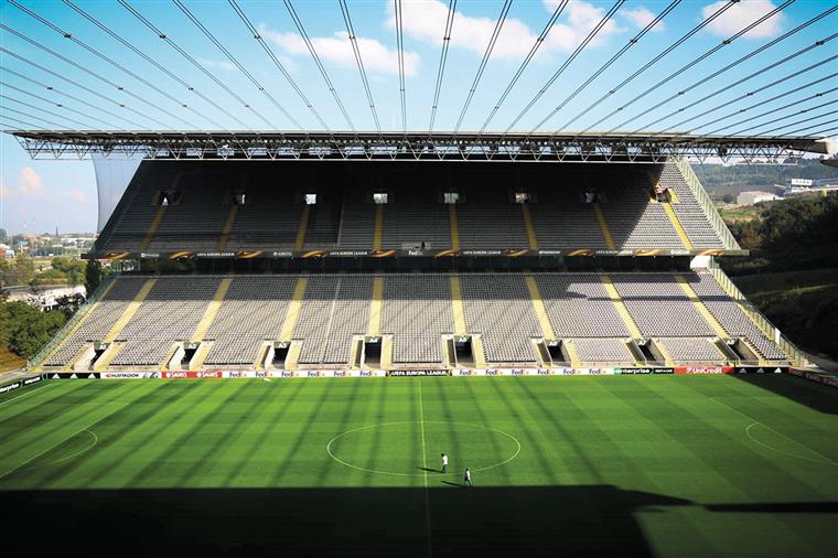 Sp. Braga admite construção de um novo estádio