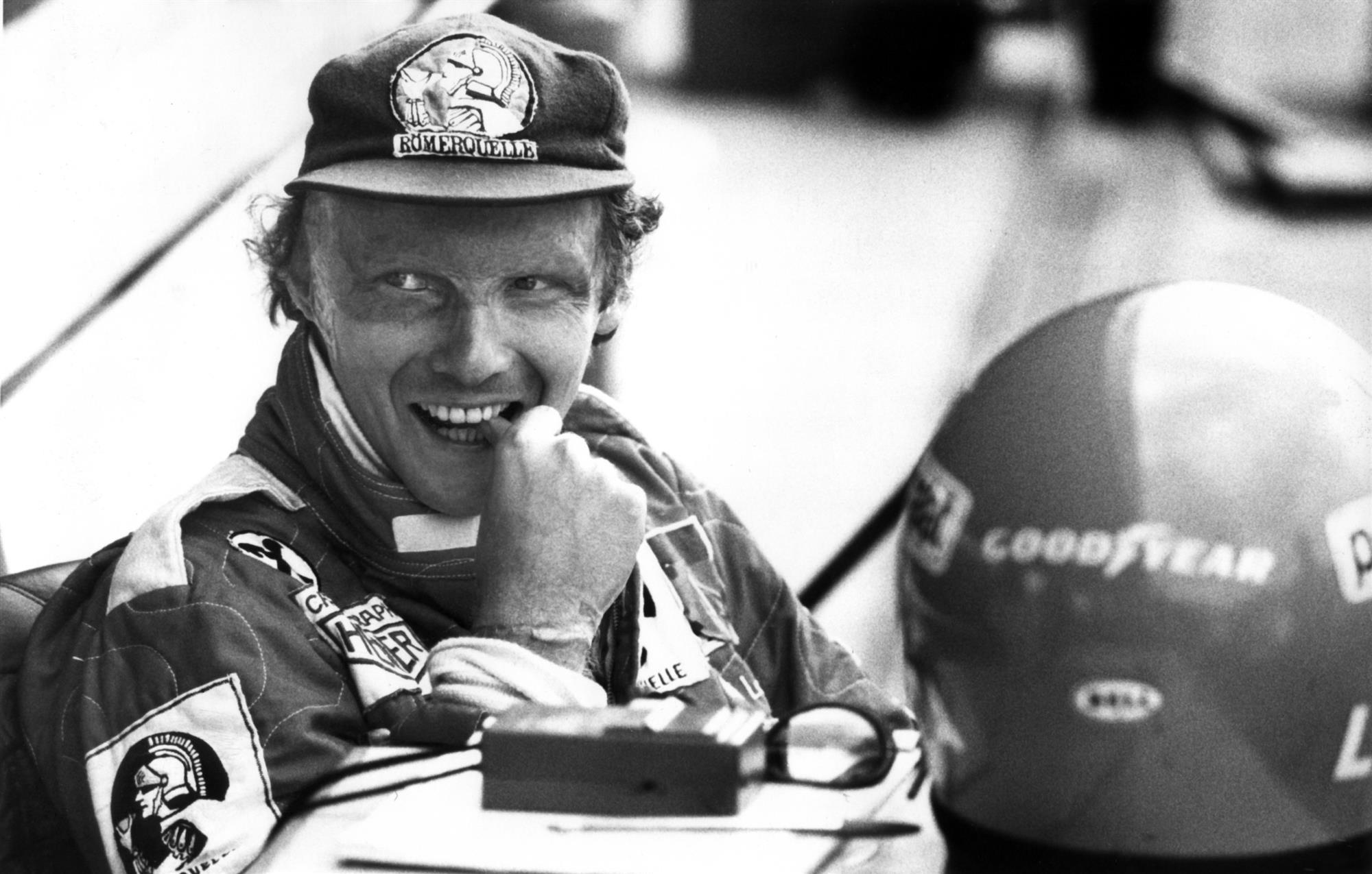 Niki Lauda. O piloto que desafiou o fogo cruzou a última meta