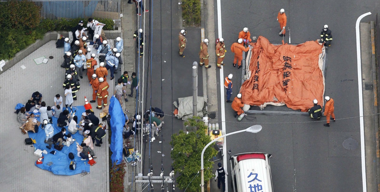 14 crianças esfaqueadas enquanto esperavam por um autocarro no Japão