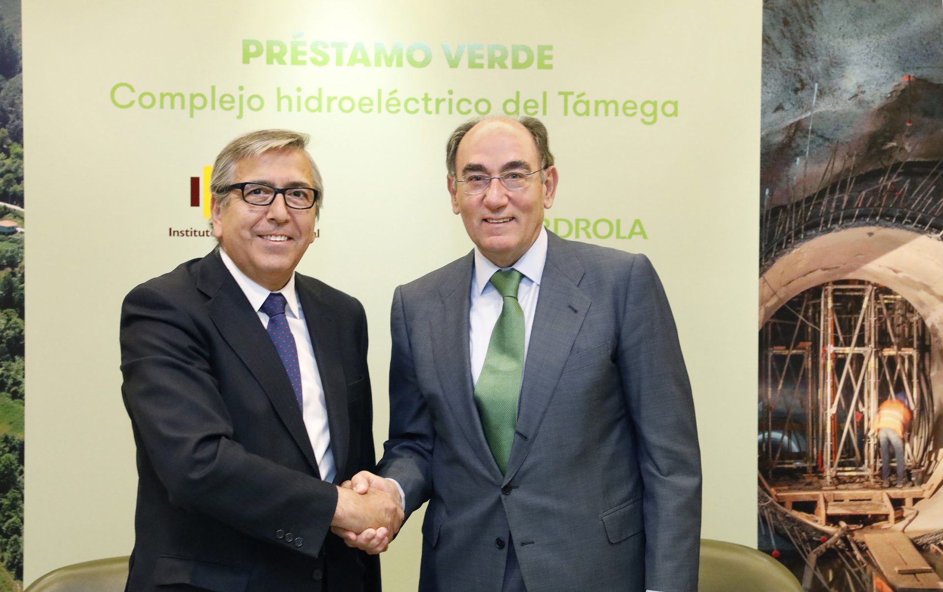 Iberdrola obtém empréstimo verde de 400 milhões de euros para o Sistema Eletroprodutor do Tâmega