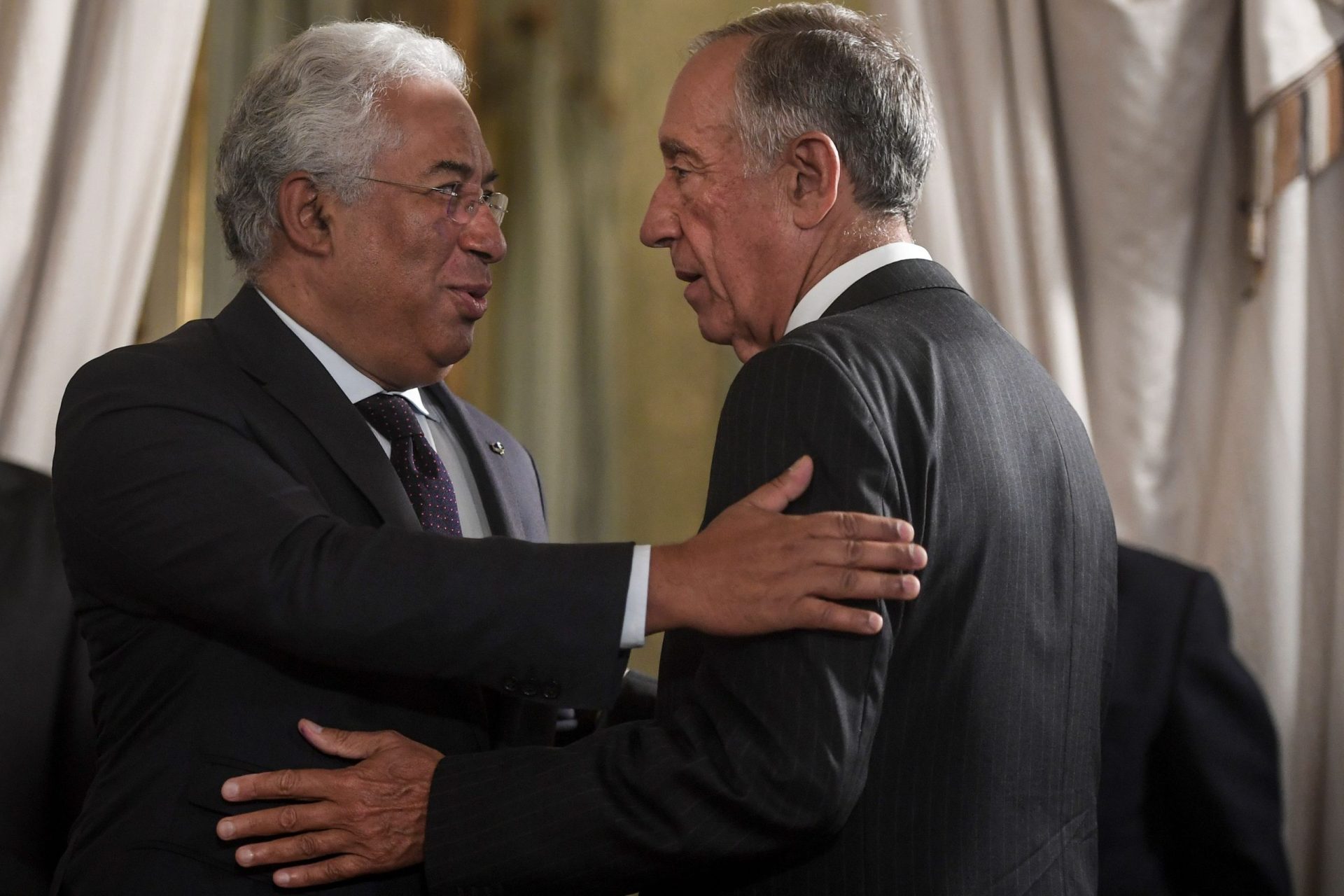 Presidente da República e primeiro-ministro reúnem-se às 15h em Belém