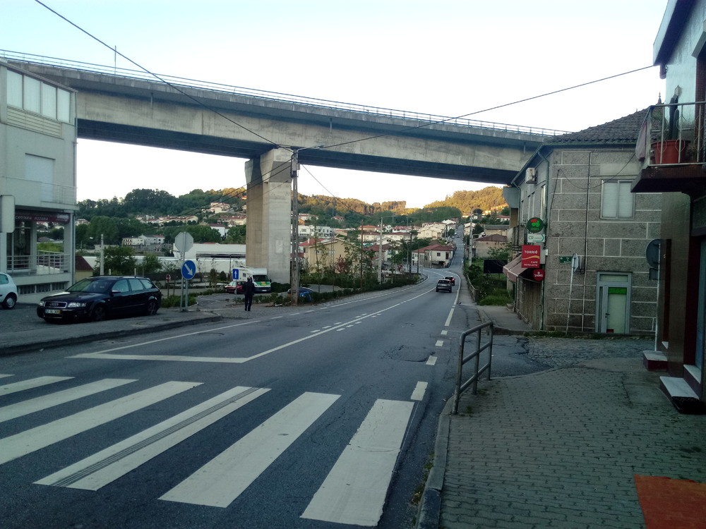 Motociclista morre numa colisão em Guimarães