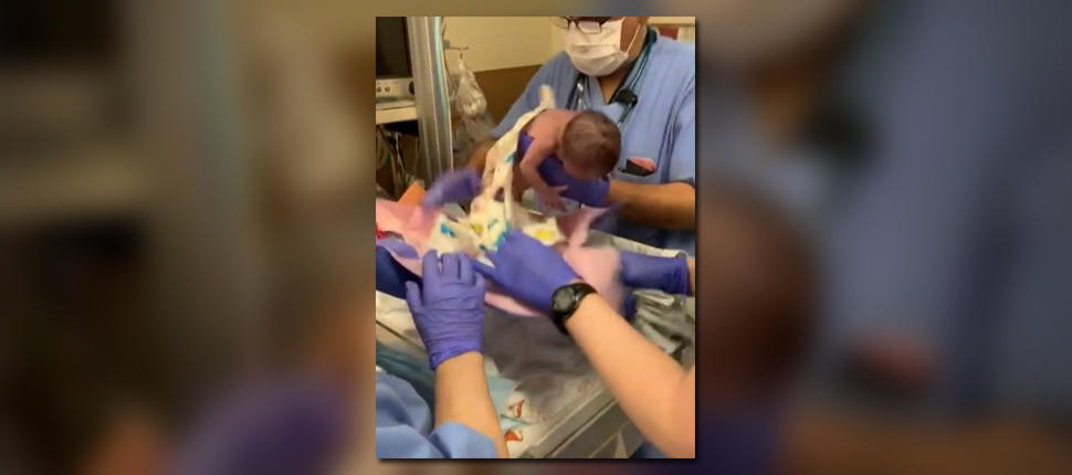 Família exige pedido de desculpa depois de médico deixar bebé prematura cair | Vídeo