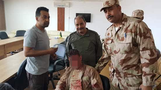 Piloto português terá sido capturado na Líbia por forças leais a Haftar
