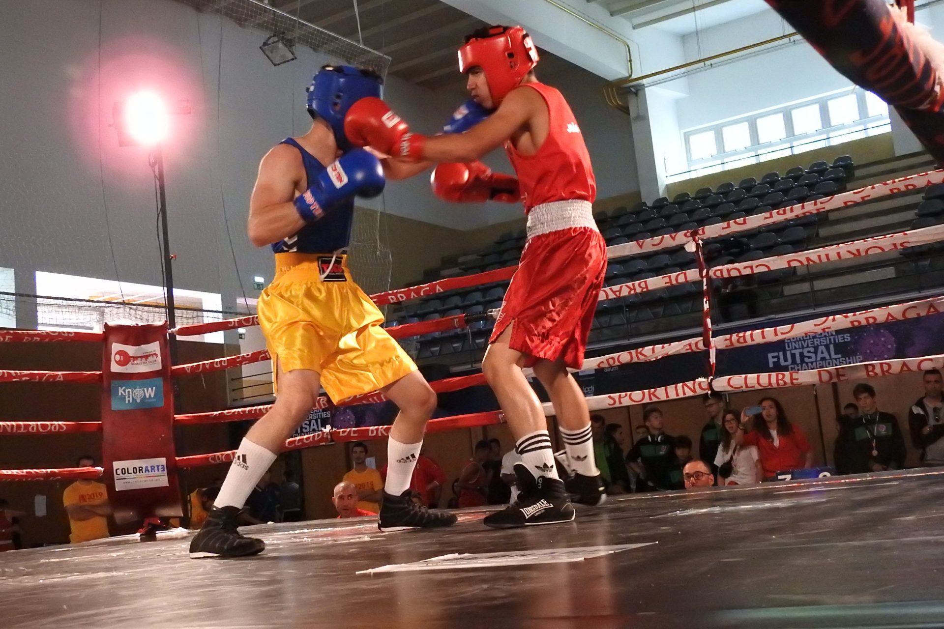 Braga Open Boxing promoveu o boxe olímpico