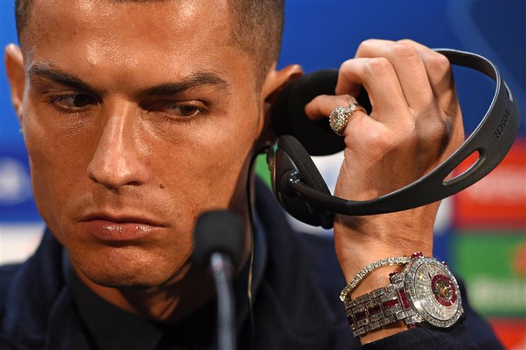Cristiano Ronaldo é o segundo desportista mais bem pago do mundo