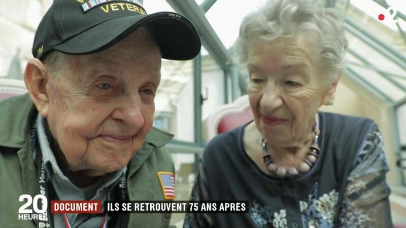 Casal separado pela Segunda Guerra reencontra-se 75 anos depois