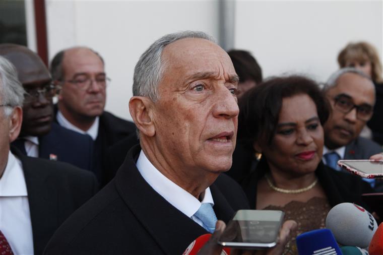 Marcelo: “É bom haver investigação da corrupção”