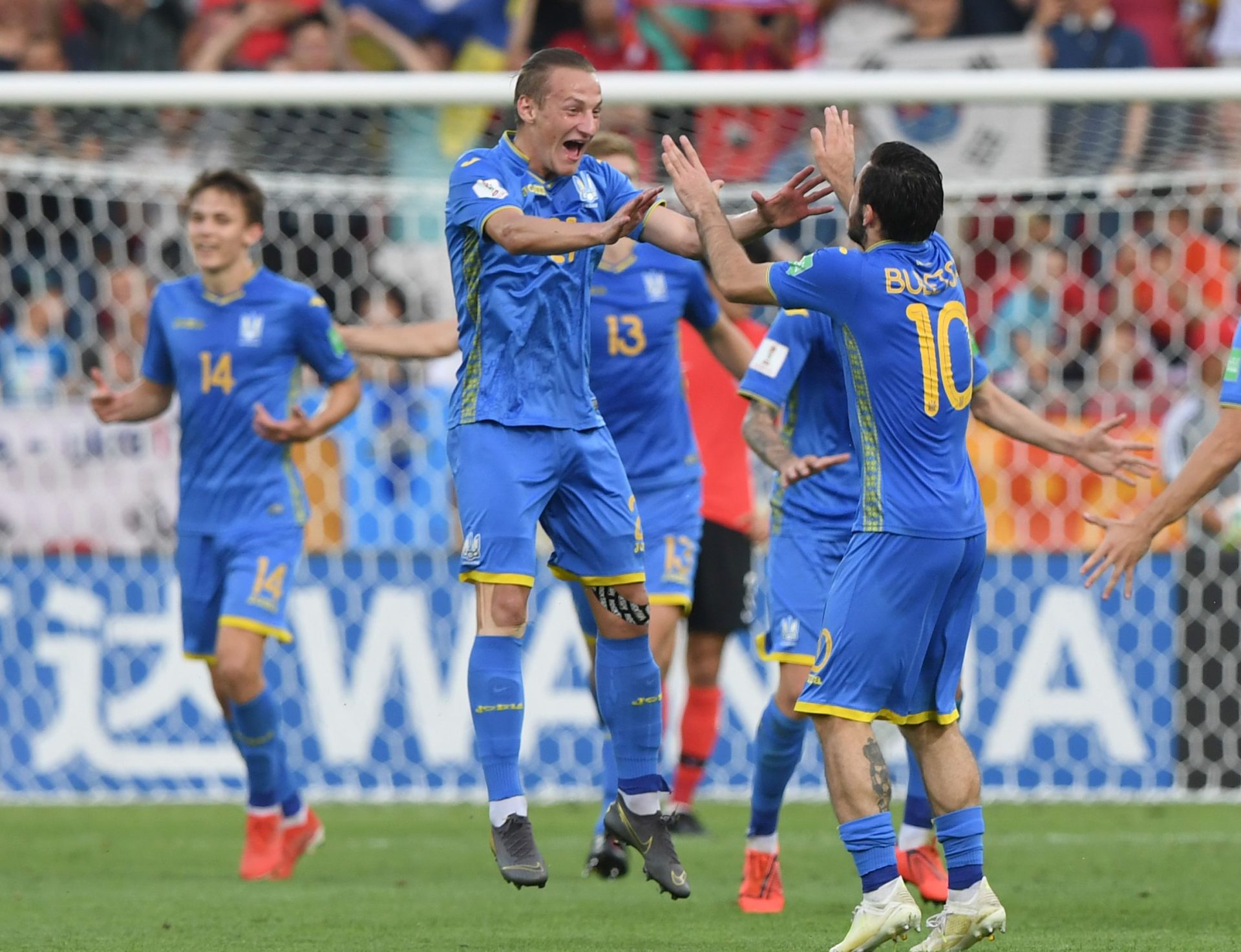 Ucrânia bate a Coreia do Sul e conquista Mundial de sub-20 pela primeira vez
