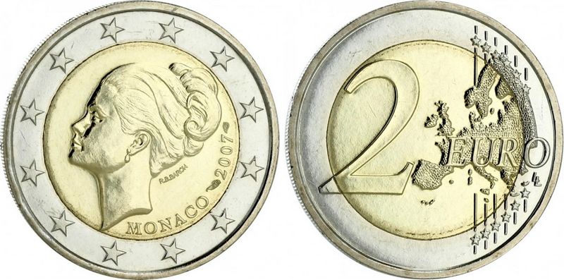 Há moedas de dois euros que valem mais de dois mil