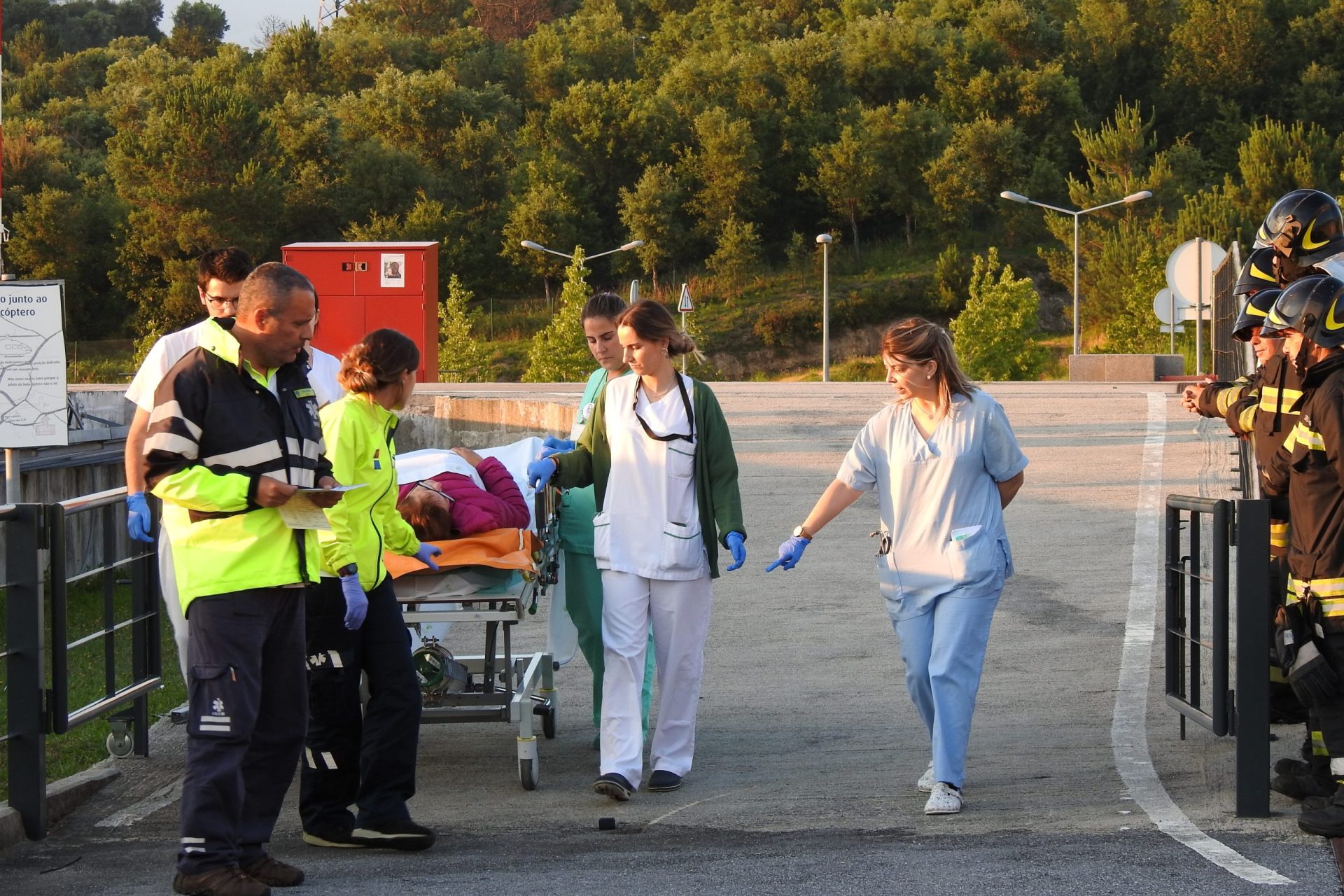 Mulher ferida no Gerês resgatada de helicóptero