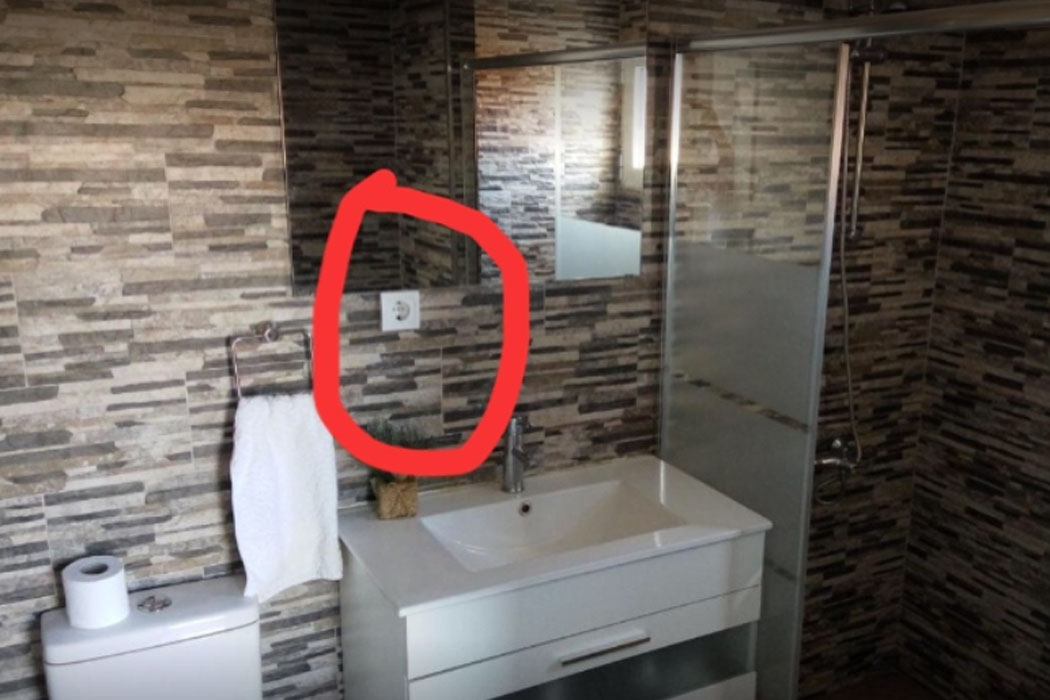 Turistas descobrem câmara oculta na casa de banho de Alojamento Local em Matosinhos