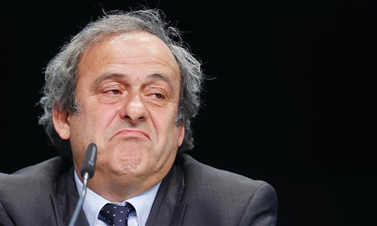 A suave vingança de Michel Platini