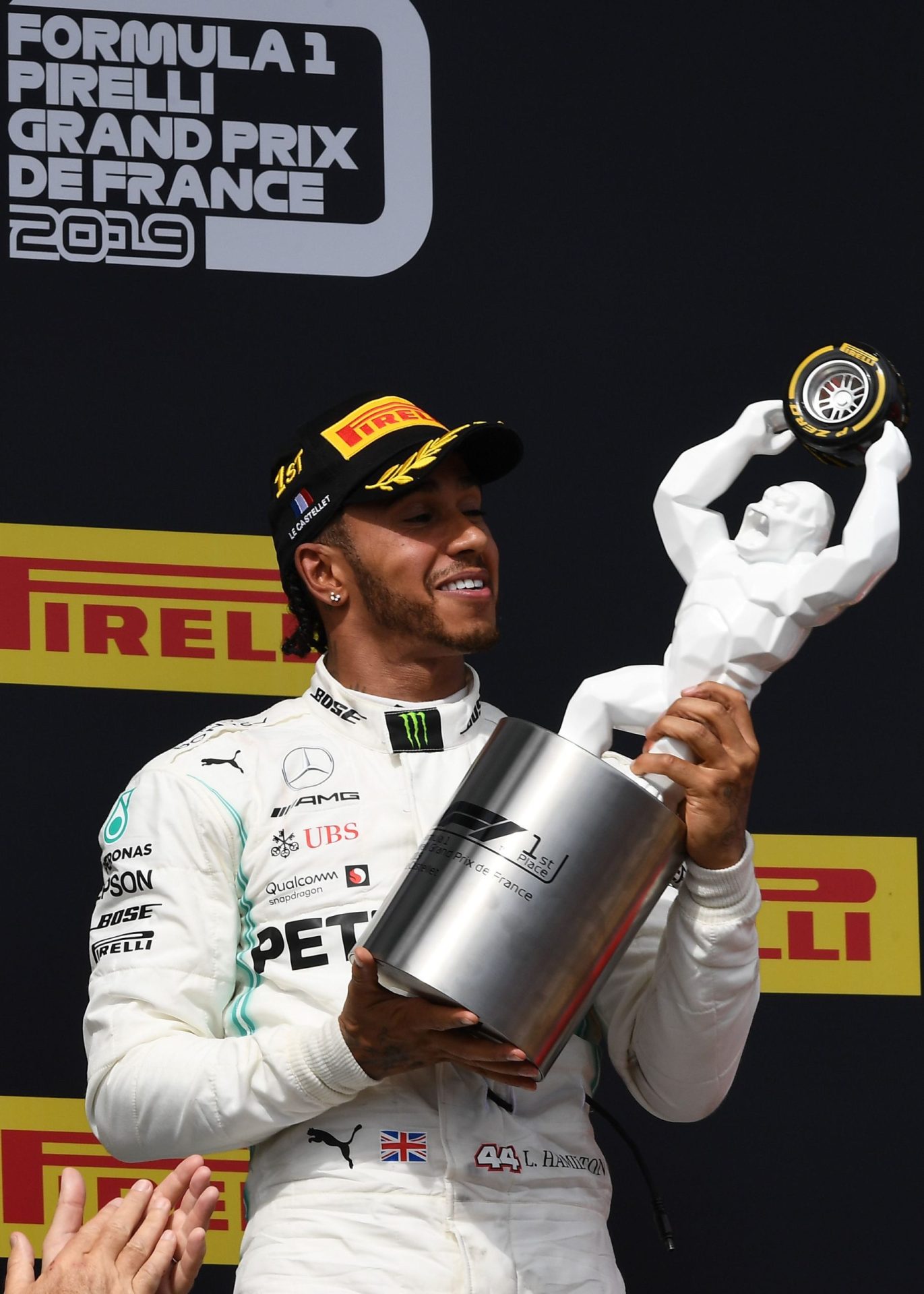 Lewis Hamilton vence GP França