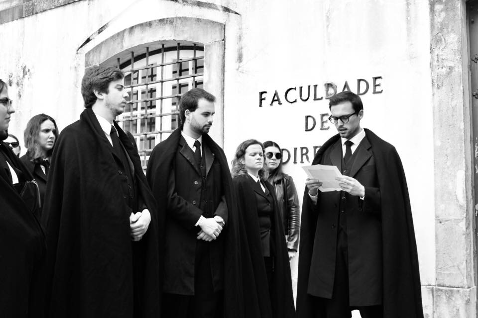 Estudantes de Direito boicotam exames orais em Coimbra