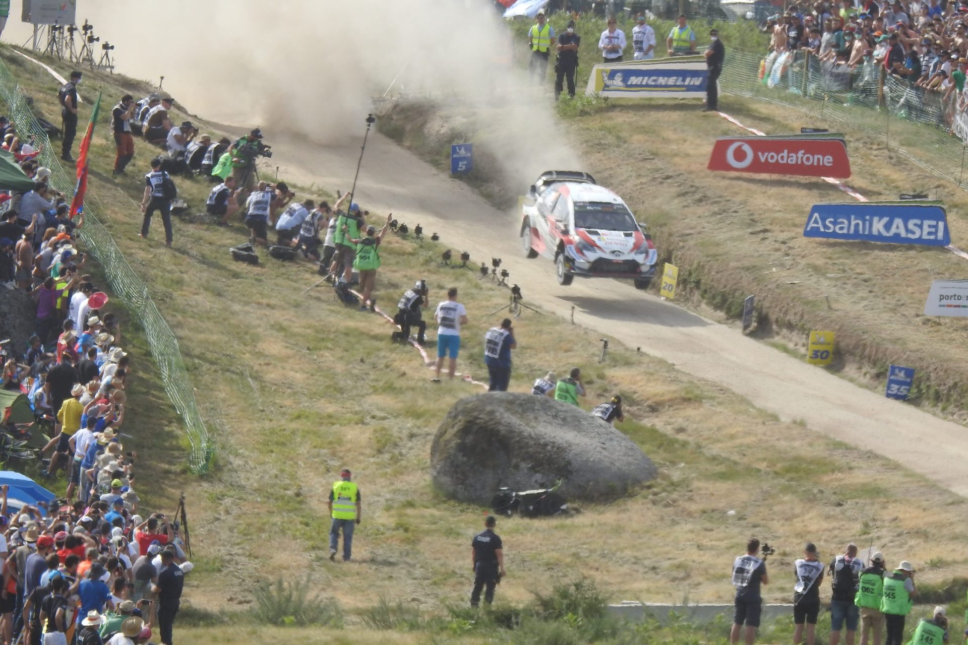 Ott Tänak venceu Rally de Portugal