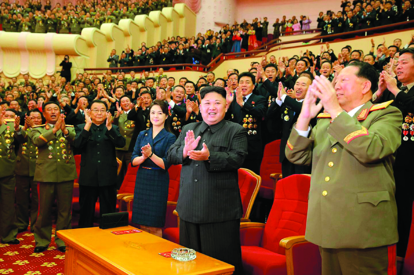 Pyongyang: purgas e intrigas
