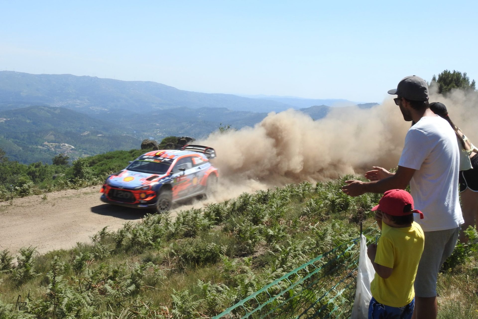 Ott Tänak lidera Rally de Portugal