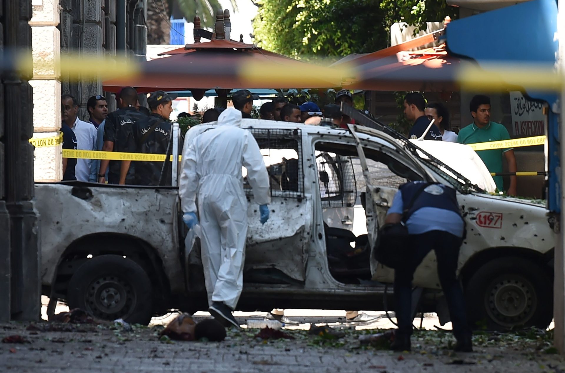 Tunísia. Um dia caótico com dois atentados suicidas