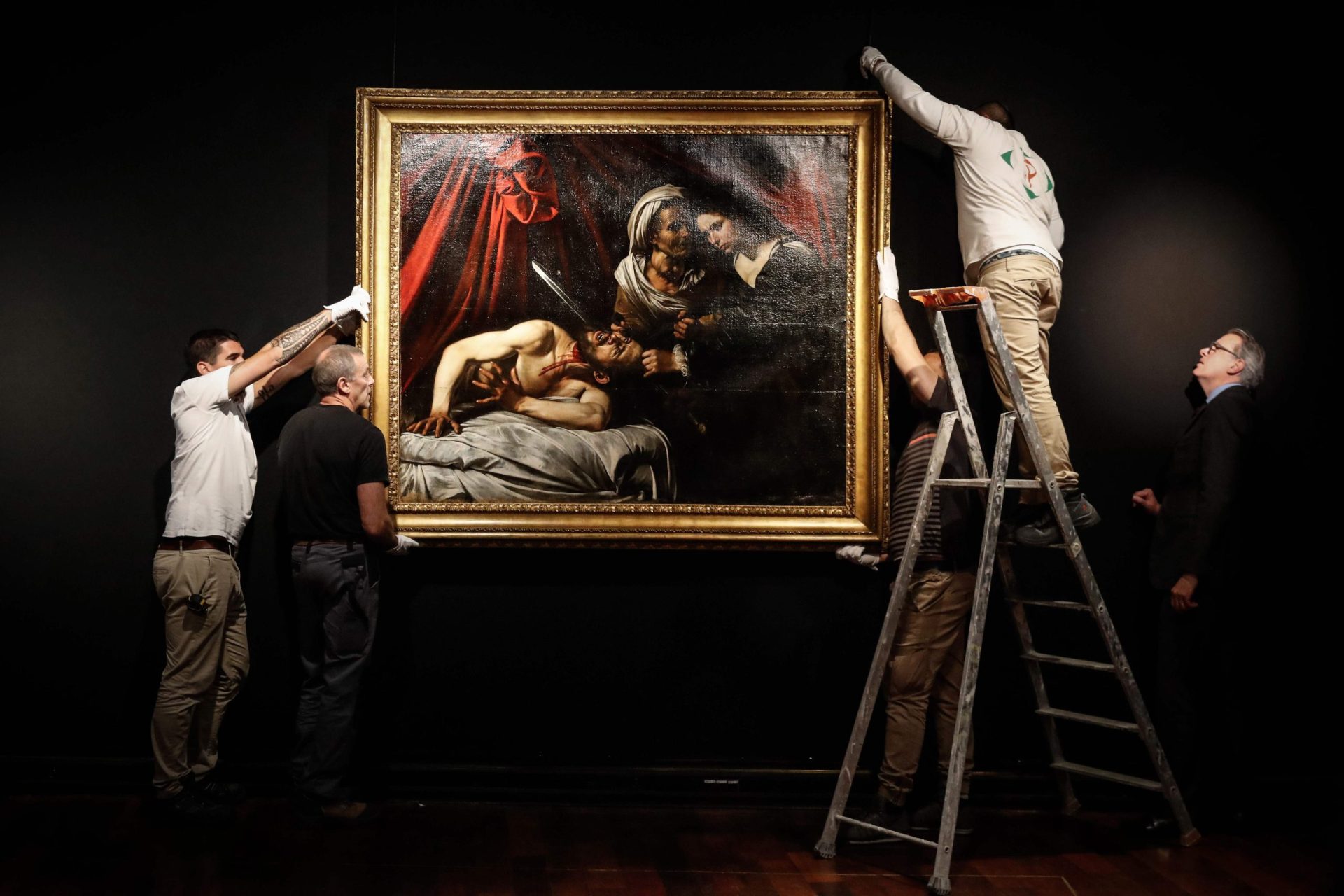 Pintura de Caravaggio comprada antes de ir a leilão