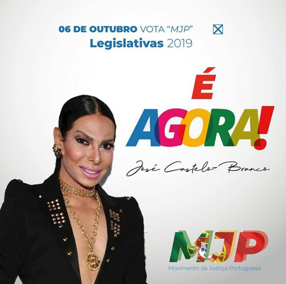 José Castelo Branco quer concorrer às eleições legislativas: &#8220;As invejosas não pensem que isto será para brincar, porque não é&#8221;