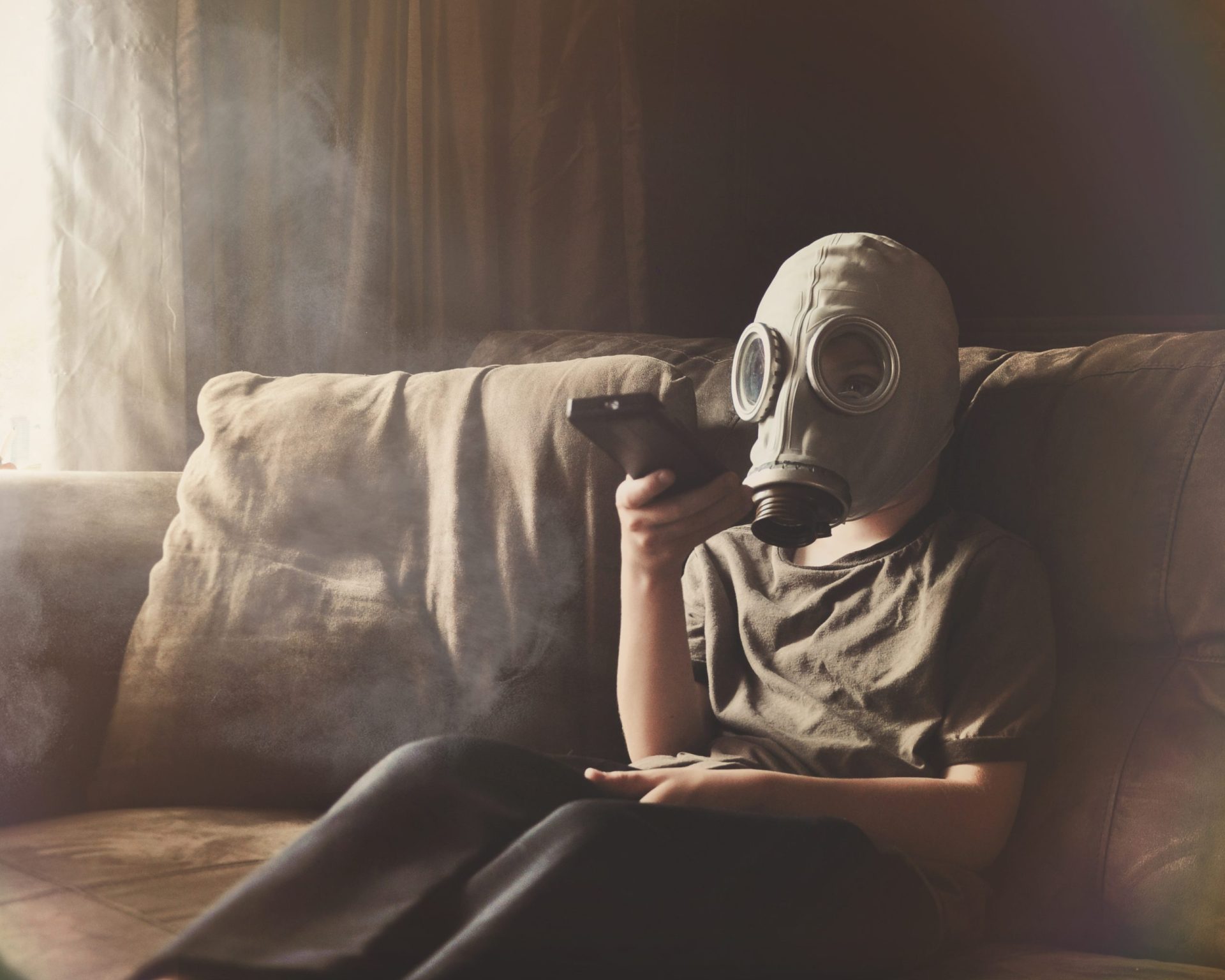 Sabia que o ar de sua casa pode ser tóxico? Algumas formas para o melhorar