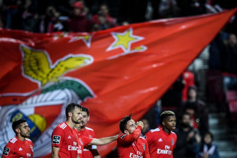 Benfica reage a condenação do FC Porto