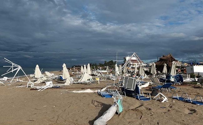 Duas crianças e quatro adultos morreram no norte da Grécia atingida por tempestade de granizo
