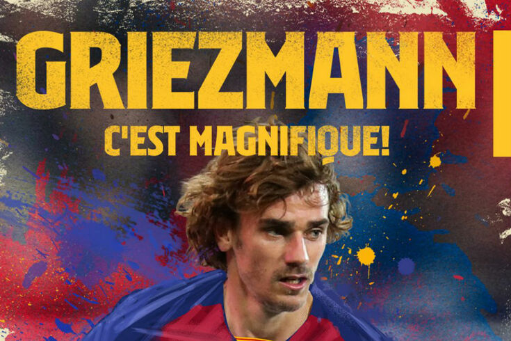 Griezmann já é oficialmente jogador do Barcelona