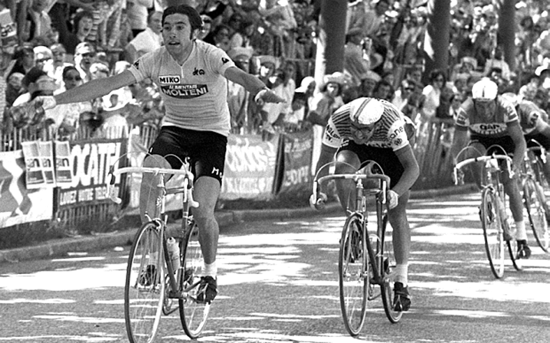 Merckx. O barão Amarelo