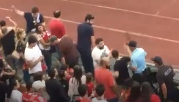 Homem que agrediu adepto do Benfica entregou-se à Polícia